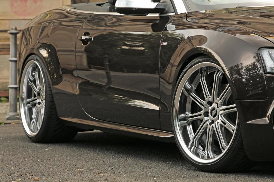 Детали экстерьера Audi A5 Cabriolet by Senner Tuning 2009 года  (фото 14 из 27)